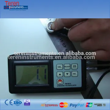TM-8812 Low price leather thickness gauge plastic thickness gauge instruments