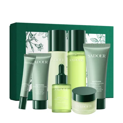 Fish Mint Skincare Set: Moisturize and Rejuvenate Your Skin