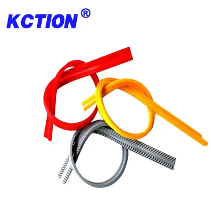Kction Universal Frameless Wiper Repair Strips - Colored Silicone Wiper Blades Refill