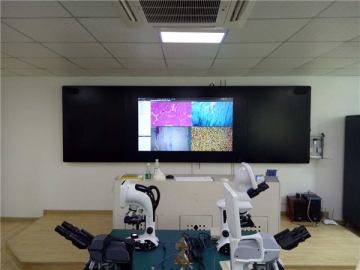 capacitive 20 points touch screen 84 inch LCD nano blackboard