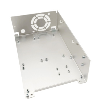 Custom OEM Rack Chassis Shell Processing Services: Expert Aluminum Alloy Bending Solutions