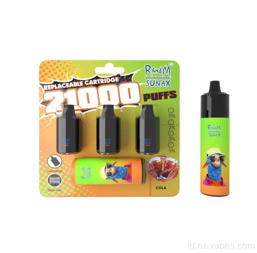Randm Sunax 21000 Puffs Disposable Vape Wholesale