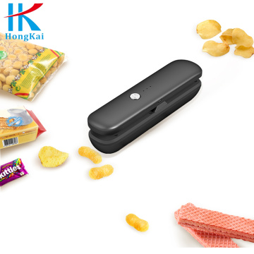 Portable mini kitchen bag sealer