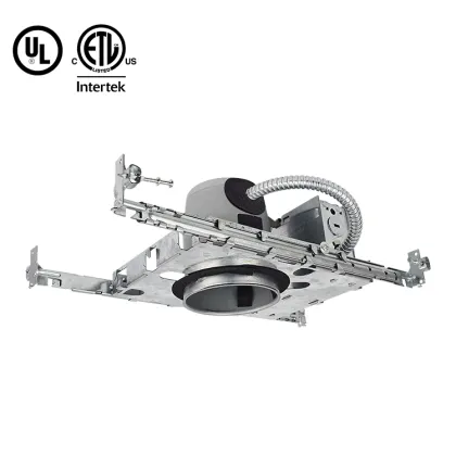 4 Inch Recessed Downlight IC Rated Airtight E26 Socket ETL Listed