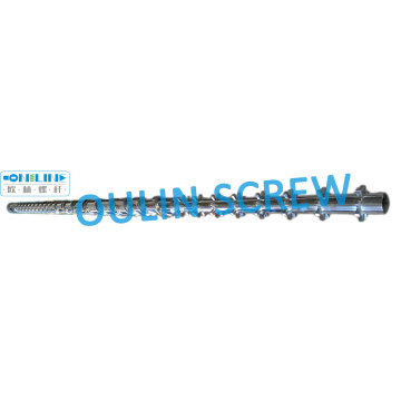 Supply High Output Screw and Barrel for PE Pipe& film Extrusion