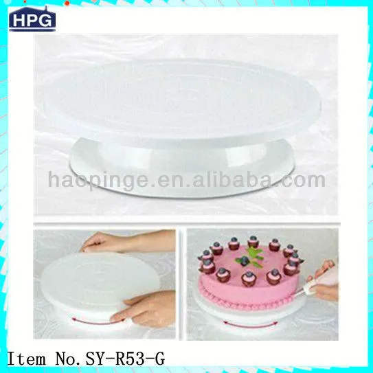 Rotating Revolving Modelling Icing Turntable Stand