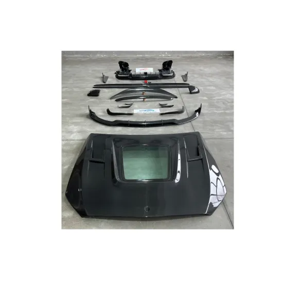 Carbon Fiber Car Accessories for Mercedes-Benz W205 C63 4 Doors