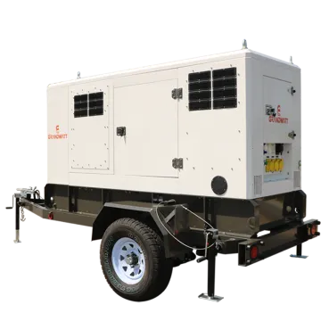 3 phase soundproof generator set