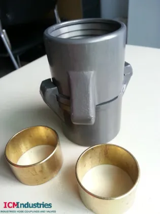 Forged Forestry coupling/Wajax coupling/CUL coupling