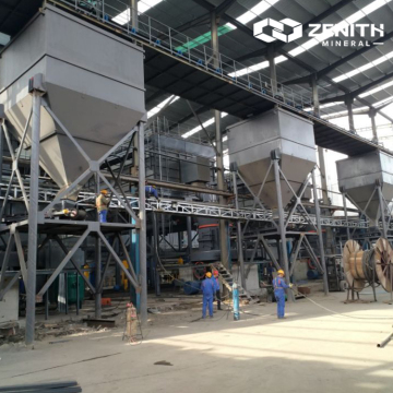 Zenith Sıcak Satış Kömür Tozu Taşlama Değirmeni ve Yağlı Boya Üç Silindir Taşlama Makinesi