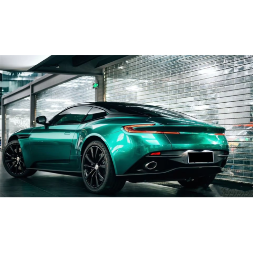 Emerald Green metallic luster wrapped vinyl