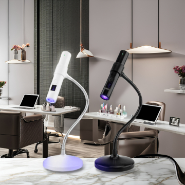 Wholesale High Quality Portable UV LED Nail Lamp with Wireless Touch Sensor, 2500 mAh Rechargeable
