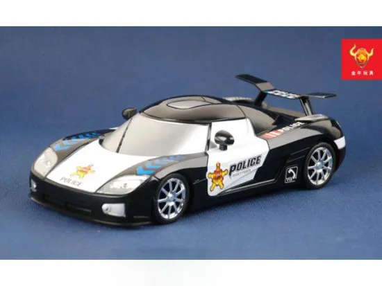 DISPLAYS PLUG CASE A POLICE CAR