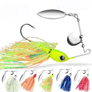 OEM 14G/10G Spinner Köderfischereiköder für Bass und Karpfen