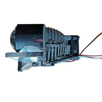 TI-EAUR Auto Parts Headlight Laser Lens Projector LED Three Light Source Headlamp