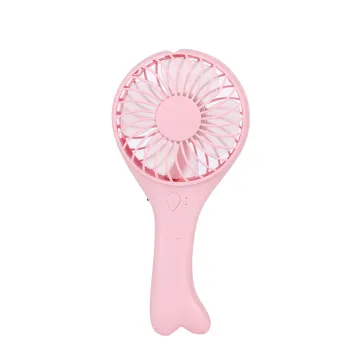 Summer Fan Rechargeable Handheld Fan Portable Electric Fan