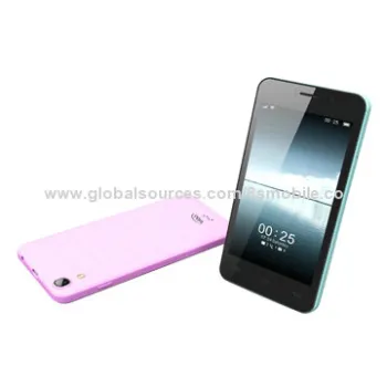 4.5-inch 3G Phones with MTK6572M 1.0GHz Dual-core, 480*854 Pixels, 1,400mAh Battery CapacityNew