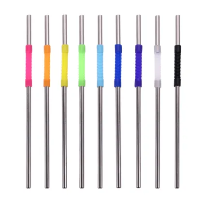 Custom Straw Reusable Telescopic Stainless Steel Straws