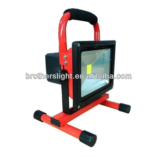 20W High power with CE RoHS rechargeable Led floodlight