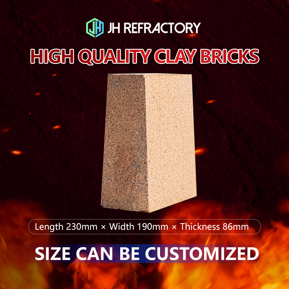 High quality clay bricks Arch brick size