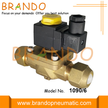 Elettrovalvola di refrigerazione a solenoide svasata tipo Castel da 3/4 &#39;&#39; SAE