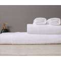 Microfibre Bath Towel Custom Soft Spa Hotel Face Towel Washcloth White 100% Cotton Manufactory
