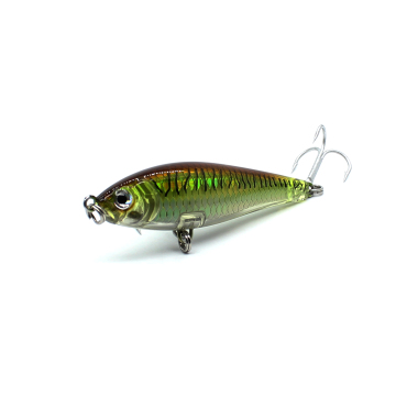 AOCLU 70mm 8.5g Small Hard Sinking Pencil Lure with Inner Hologram Decoy