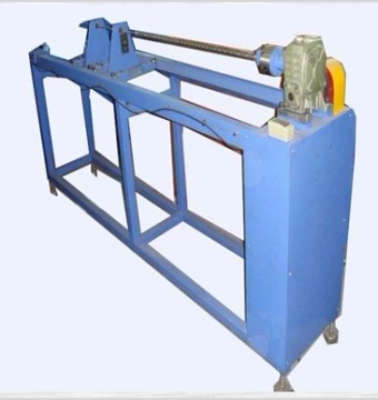 Single head strip reeling machine