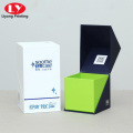 Neue Design-Zahnpasta-Verpackungsbox mit Samteinsatz