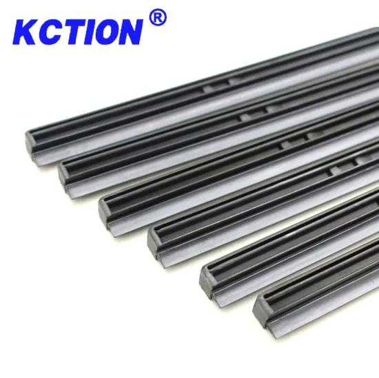 Kction Premium Adjustable Size 10MM Hybrid Wiper Rubber Refill for Honda Windshield Wiper Blade