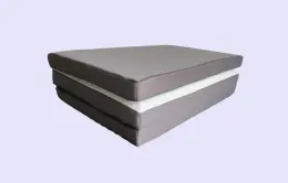 Tri Fold Foam Cushion mattress topper