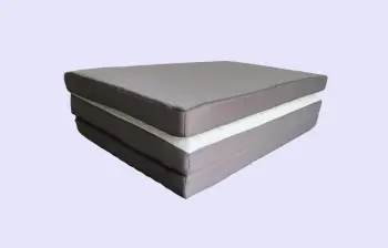 Tri Fold Foam Cushion mattress topper