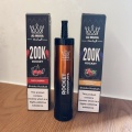 AL-WAHA Rocket 200K Puffs Vape