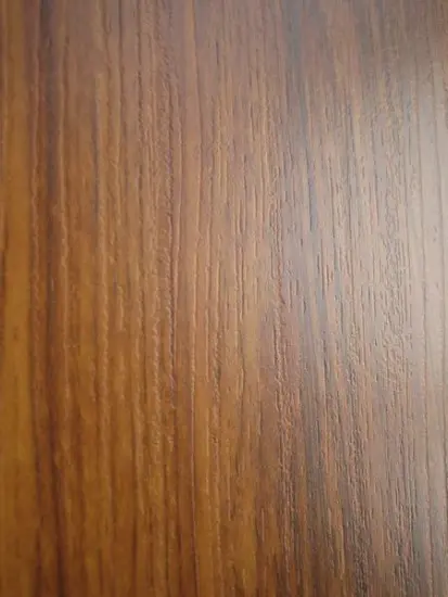 8.3MM HDF laminate flooring-BROWN CORE -HALF ROUND LOCK