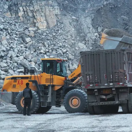 Changlin SINOMACH ZL50T 5 Ton Wheel Loader - Cheapest Price in China