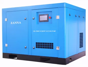 oil free screw vacuum pump adapter