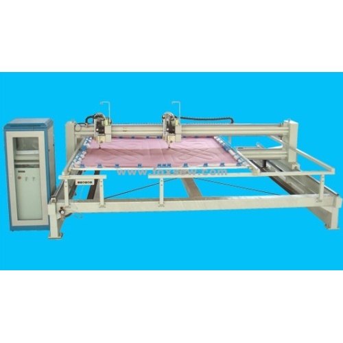 Machine de courtepointe informatisée