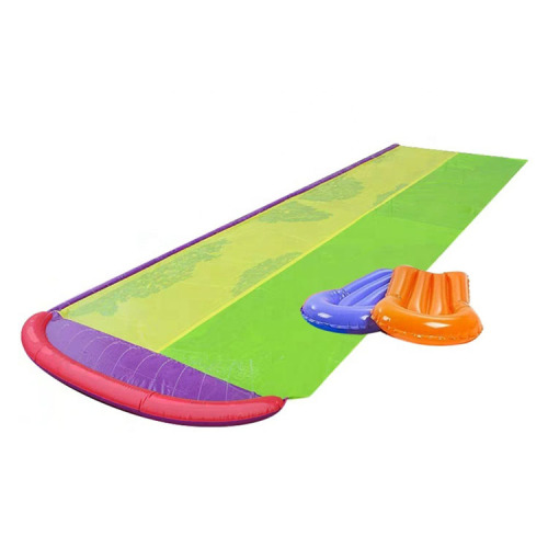 Slip dan slaid air slaid kanak-kanak mainan musim panas