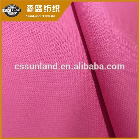 100 polyester weft knitted PK inkerlock fabric