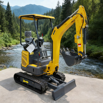 Μονάδα κινητήρα Kubota Mini Excavator Champagne 1,8 τόνου