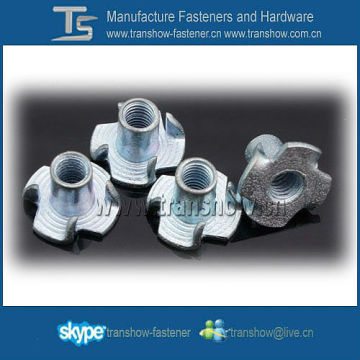 DIN1624 standard T Nut high quality made in China