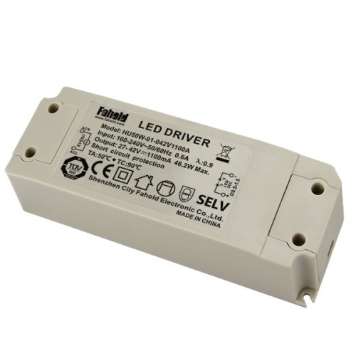 DC LED 드라이버에 TUV CE 50W ac 제공