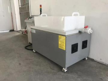 Automaic Magnetic Polishing Deburring Cleaning Machine