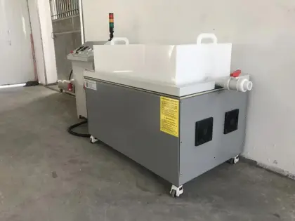 Aerospace Parts Polishing Deburring Cleaning Machine