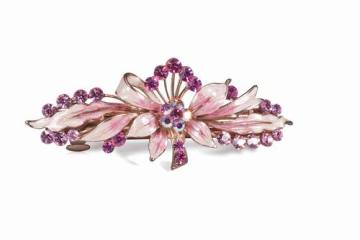 Flower-Shaped Hair Clip