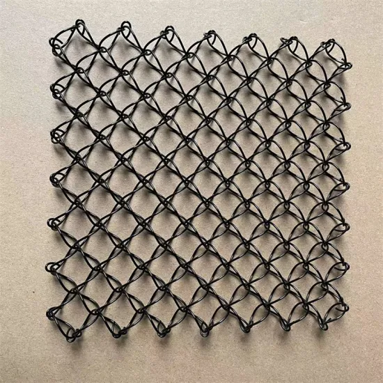 Black Stainless Steel Insulated Table Mat for Outdoor Picnic