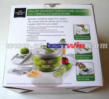 4 In 1 Salad Spinner/salad Chopper/salad Mixer 