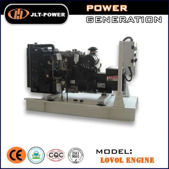 30kva generator price powered by Lovol diesel engine