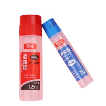 Umweltfreundliche Puzzle -Kunstkleber PVA 50 ml transparente Flüssigkeit