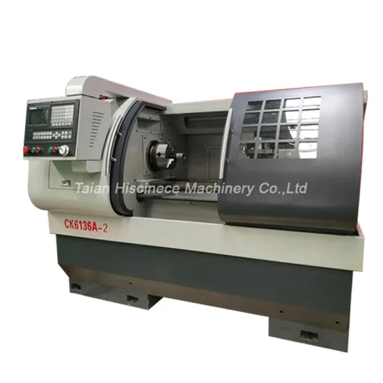 CK6136A-2 CNC turning lathe